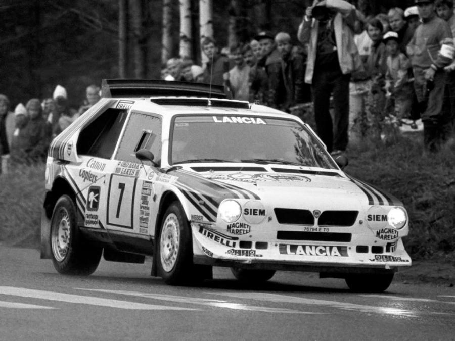  Lancia Delta S4 Group B (SE038) 1986 года  (фото 18 из 34)